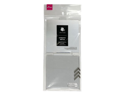 Daiso Aluminum Slim Mirror -Square- FrontPackage