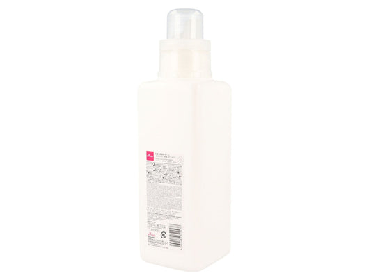 Daiso Laundry Detergent Refill Bottle -Square - White- FrontPackage