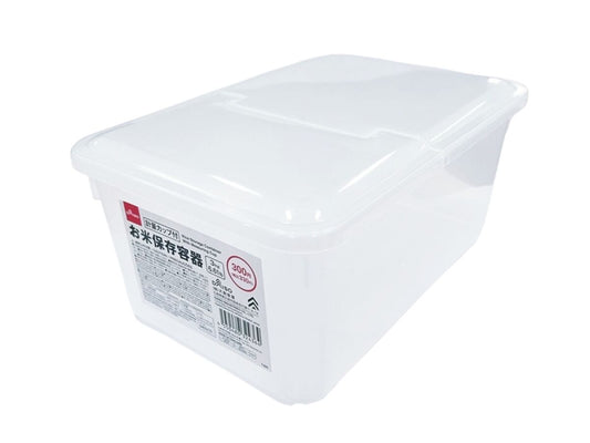 Daiso Rice Storage Container -With Measuring Cup- FrontPackage