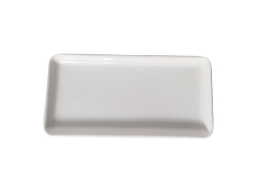 Daiso Melamine Coated Tray -White- FrontPackage