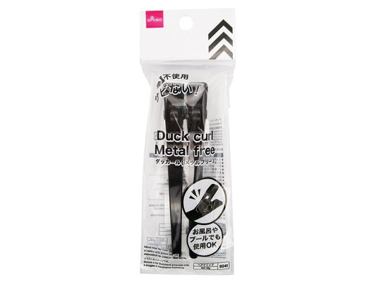 Daiso Duck curl (Metal free) FrontPackage