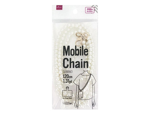 Daiso Mobile Chain -Imitation Pearl- FrontPackage