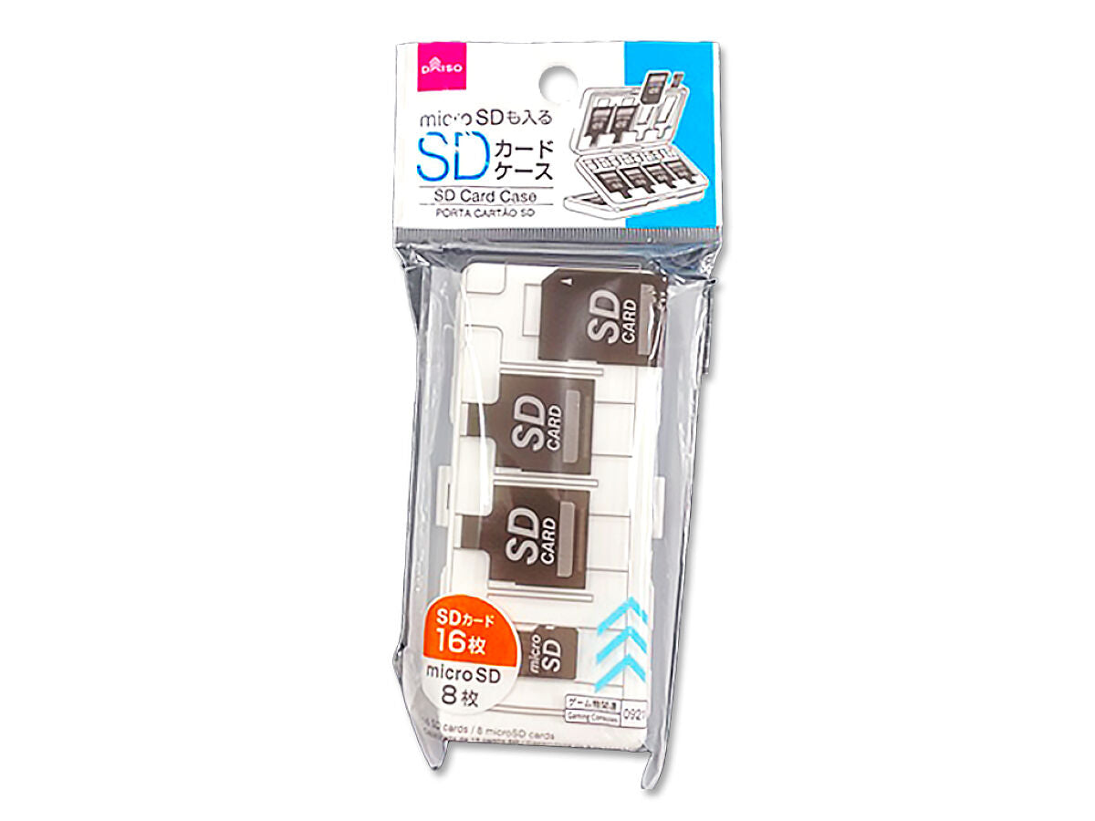 Daiso SD Card Case FrontPackage