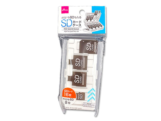 Daiso SD Card Case FrontPackage