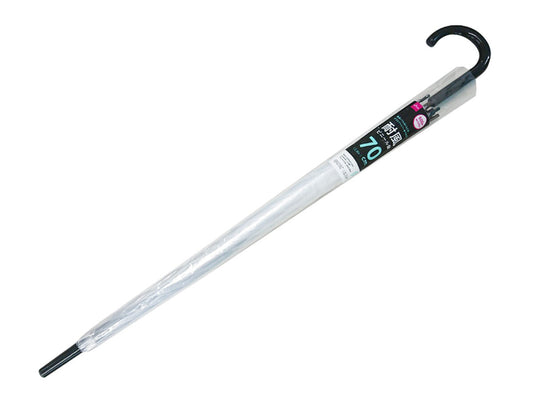 Daiso Wind Resistant Vinyl Umbrella -Automatic - Glass Fiber- FrontPackage