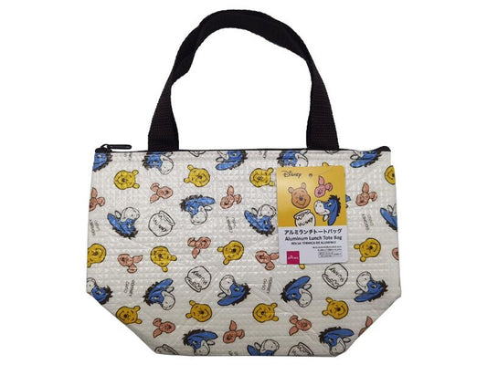 Daiso Aluminum Lunch Tote Bag -Winnie The Pooh- FrontPackage