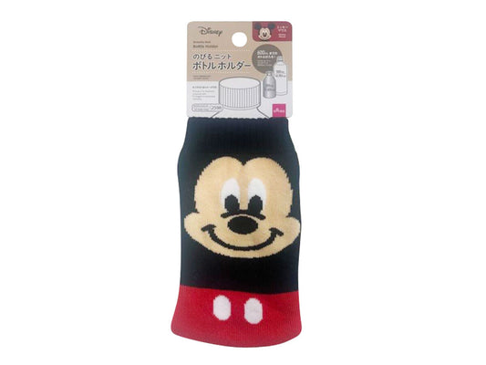 Daiso Stretchy Knit Bottle Holder - Mickey Mouse- FrontPackage