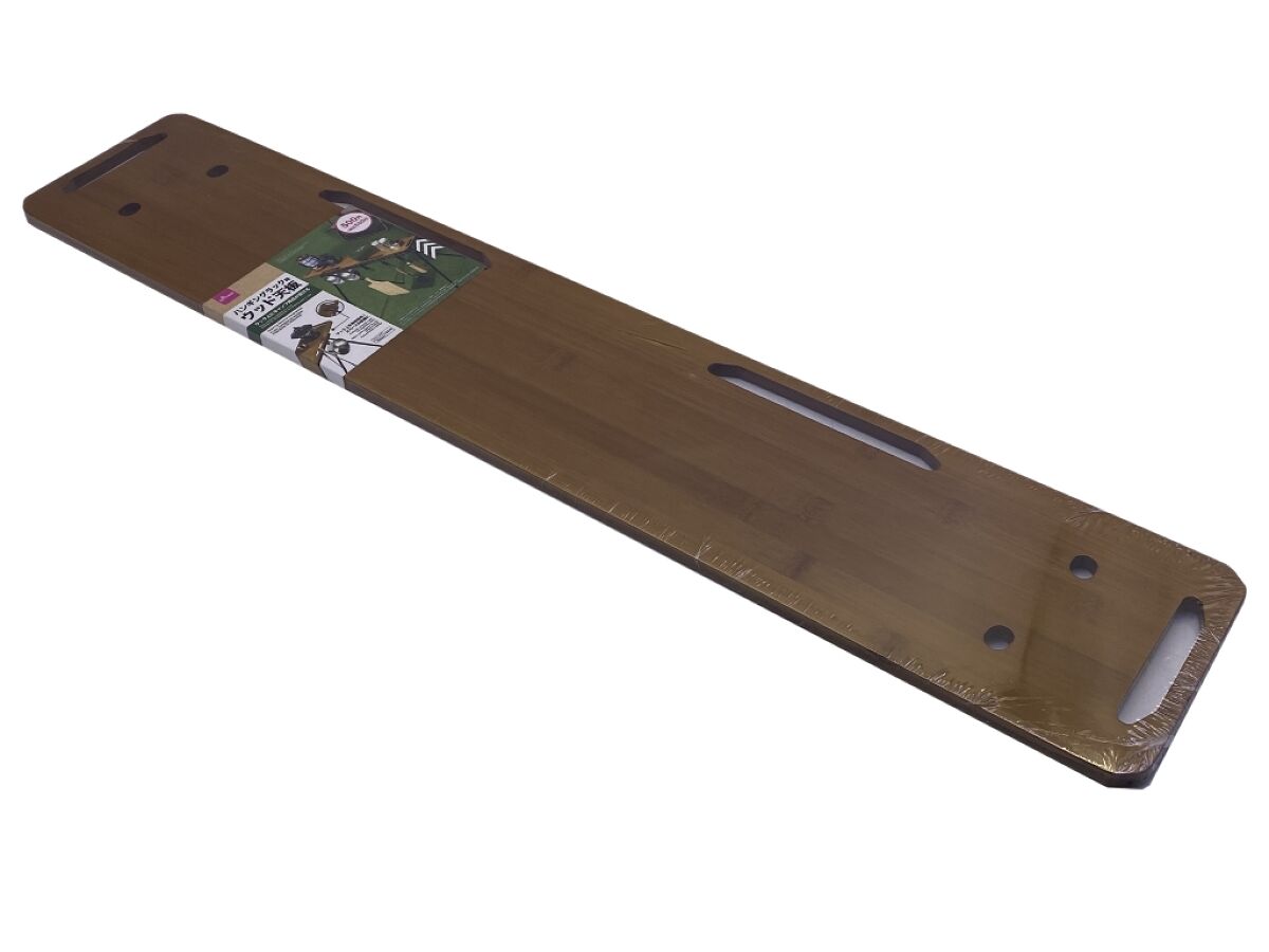 Daiso Wood Top Board for Hanging Rack FrontPackage