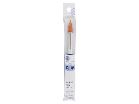 Daiso Round Paintbrush -No.18 - FrontPackage