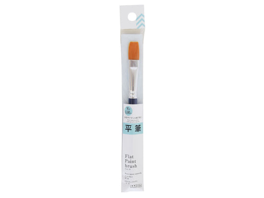 Daiso Flat Paintbrush -No.16 - FrontPackage