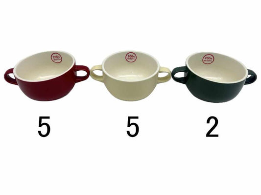 Daiso Soup Cup - Simple Color- FrontPackage