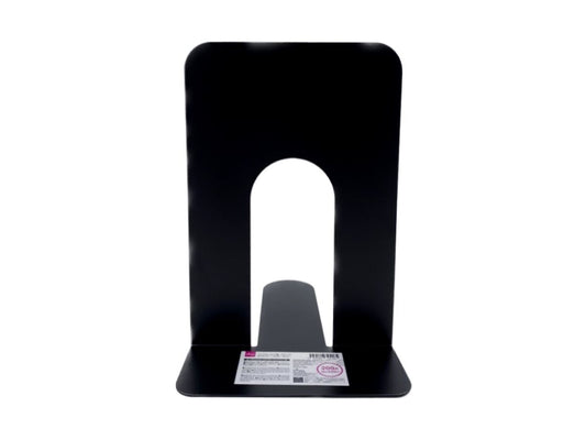 Daiso Bookend - T Shape - Black - FrontPackage