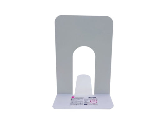 Daiso Bookend - T Shape - White - FrontPackage