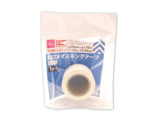 Daiso Masking Tape -For Painting - White- FrontPackage