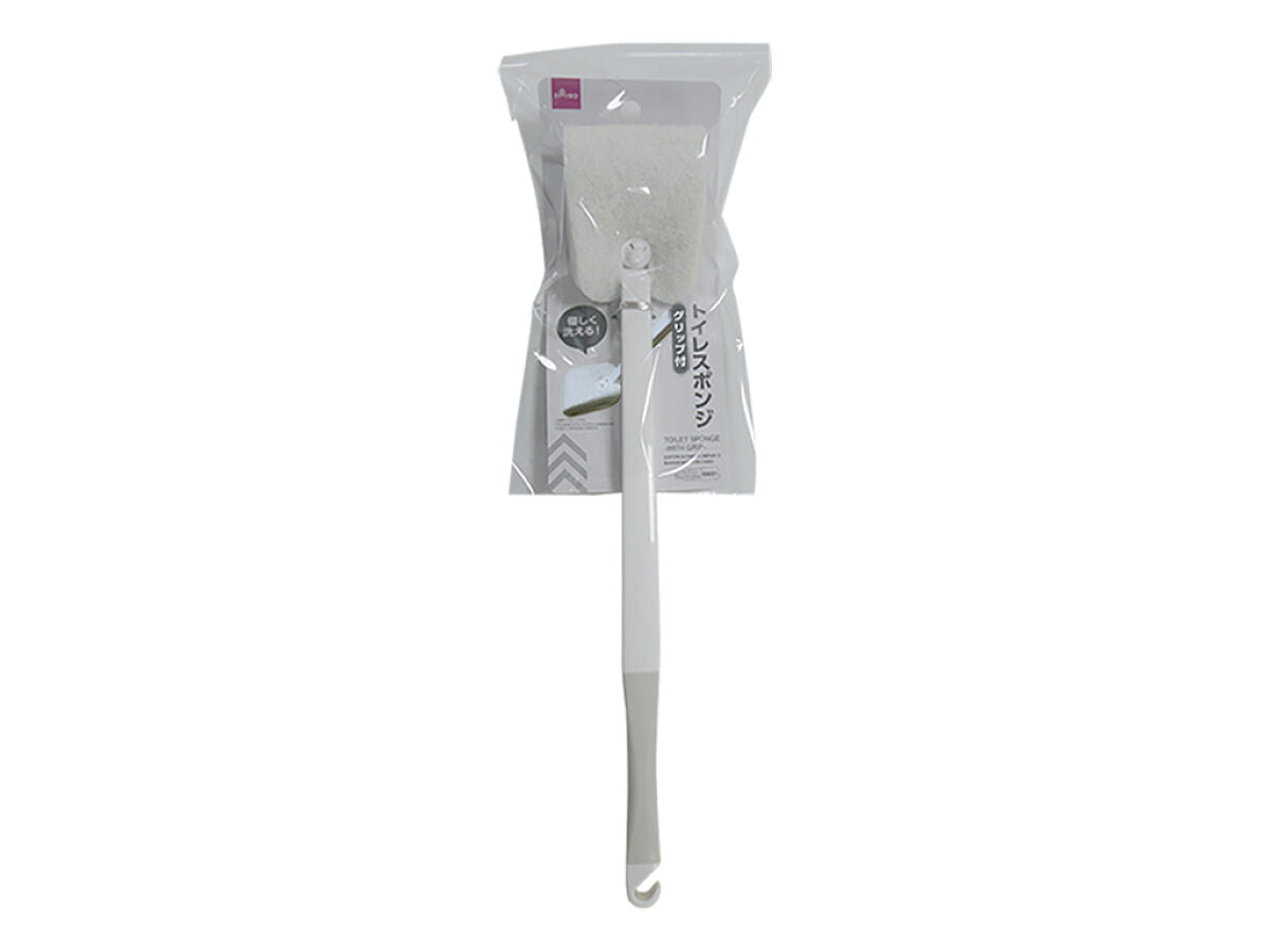 Daiso TOILET SPONGE -WITH GRIP- FrontPackage
