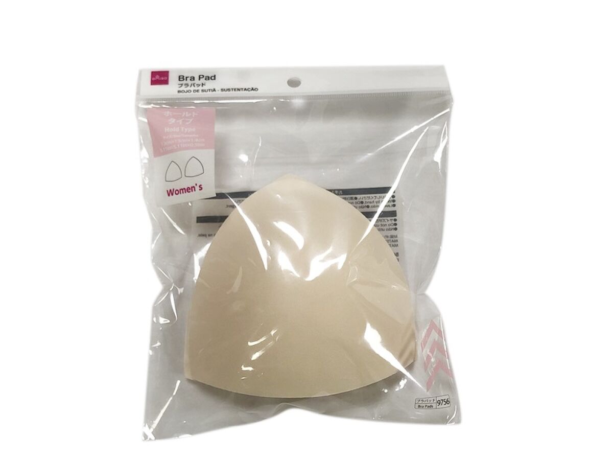 Daiso Bra Pad -Hold Type- FrontPackage