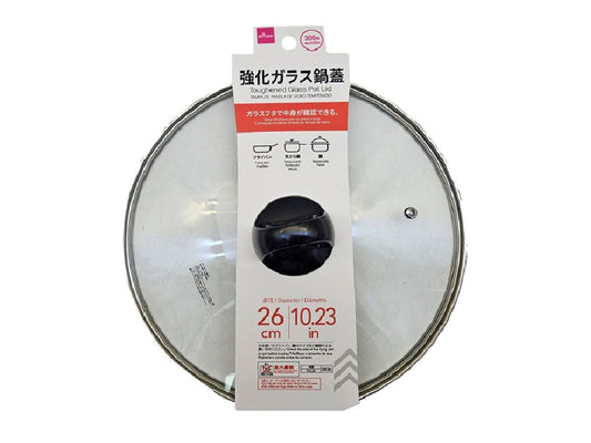 Daiso Toughened Glass Pot Lid FrontPackage