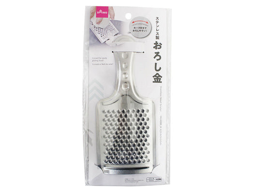 Daiso Stainless Steel Grater FrontPackage