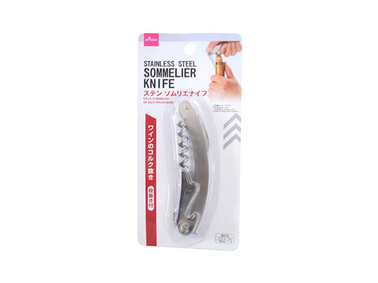 Daiso Stainless Steel Sommelier Knife FrontPackage