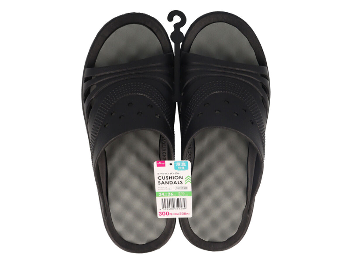 Daiso Cushion Sandals FrontPackage