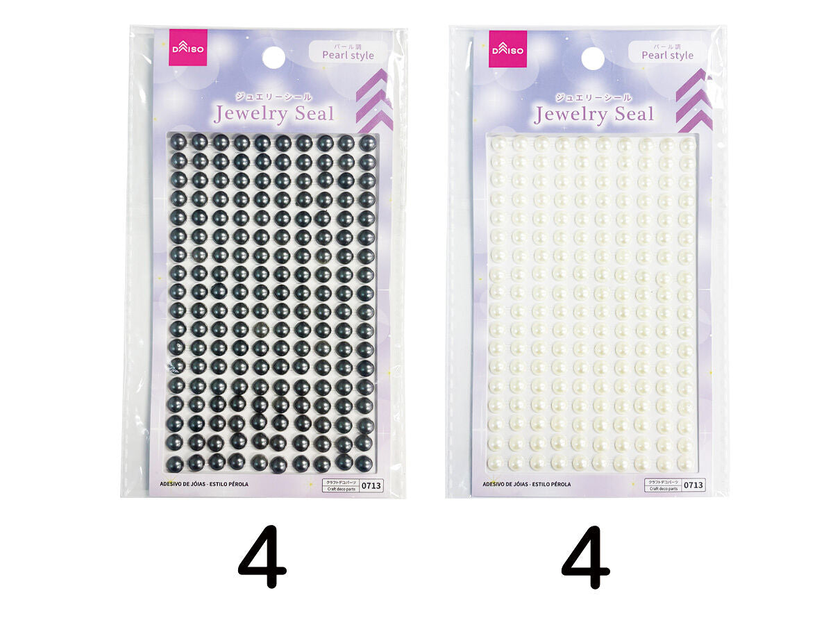 Daiso Jewelry Seal Pearl style FrontPackage