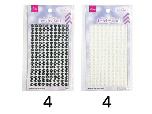 Daiso Jewelry Seal Pearl style FrontPackage