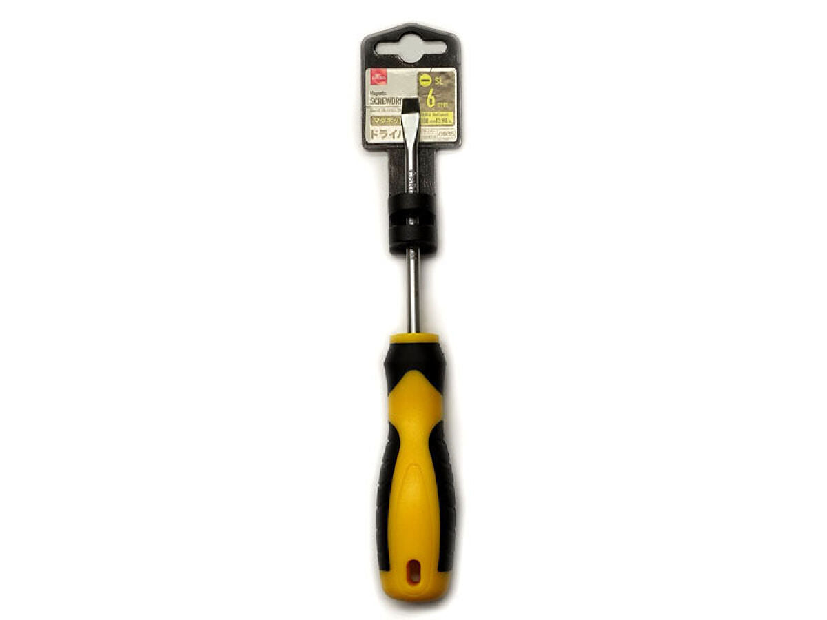 Daiso Magnetic Screwdriver -Slotted- FrontPackage