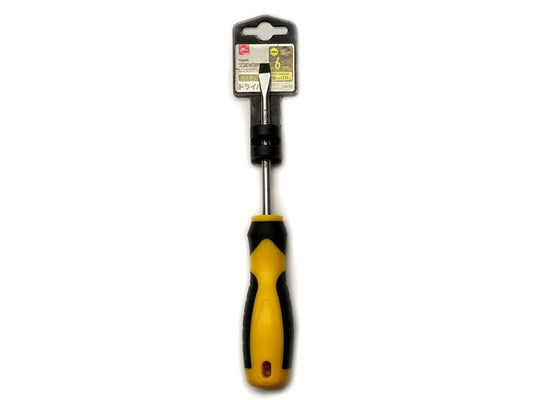 Daiso Magnetic Screwdriver -Slotted- FrontPackage