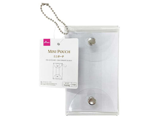 Daiso Mini Pouch - With Ball Chain - FrontPackage