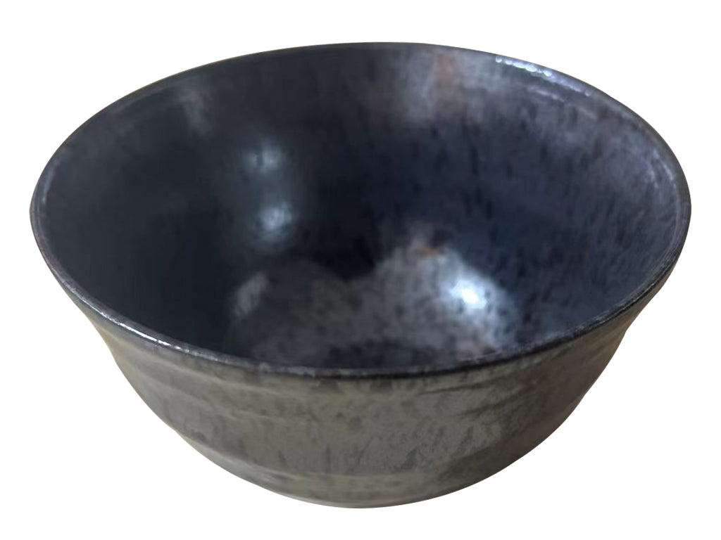Daiso Lightweight Tenmoku Rice Bowl FrontPackage