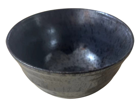 Daiso Lightweight Tenmoku Rice Bowl FrontPackage