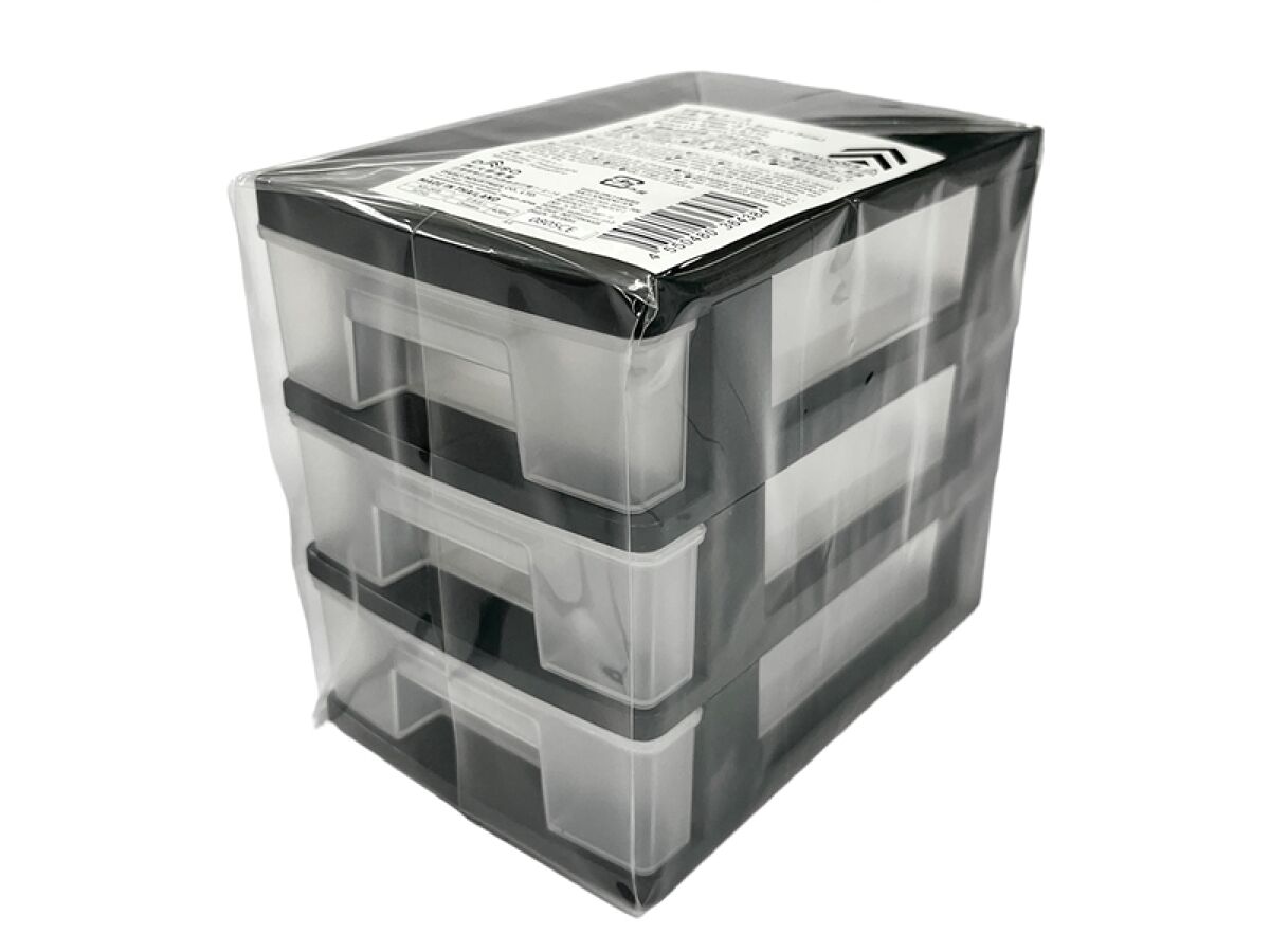 Daiso Drawer Case -3 Tiers- FrontPackage