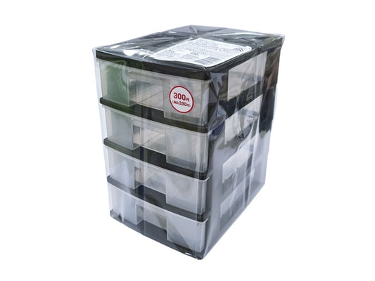 Daiso Drawer Case -4 Tiers- FrontPackage