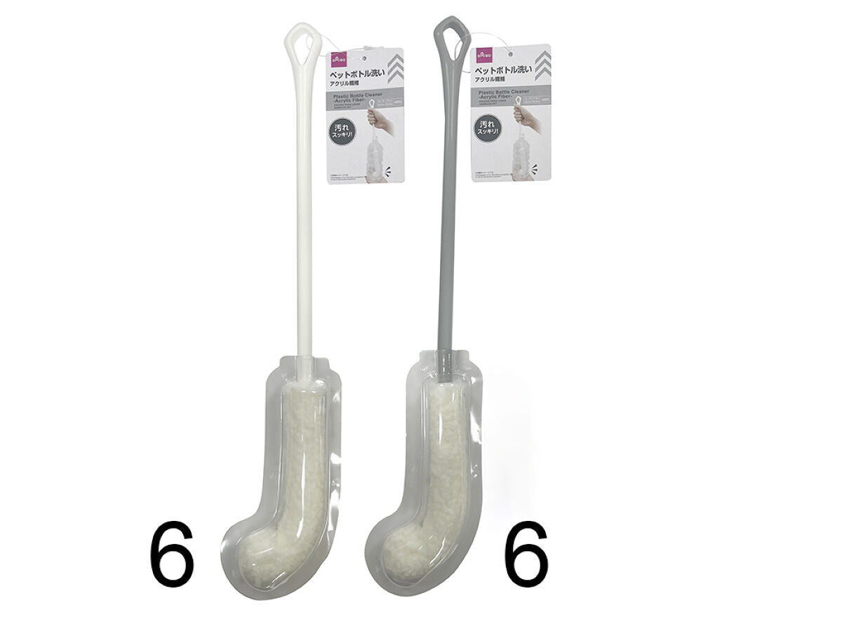 Daiso Plastic Bottle Cleaner -Acrylic Fiber- FrontPackage