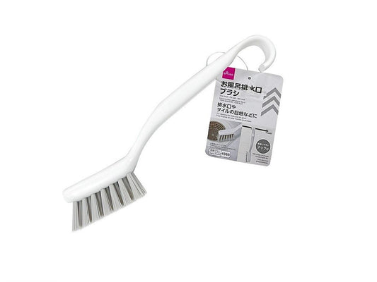 Daiso Drain brush - For bath - With hook- FrontPackage