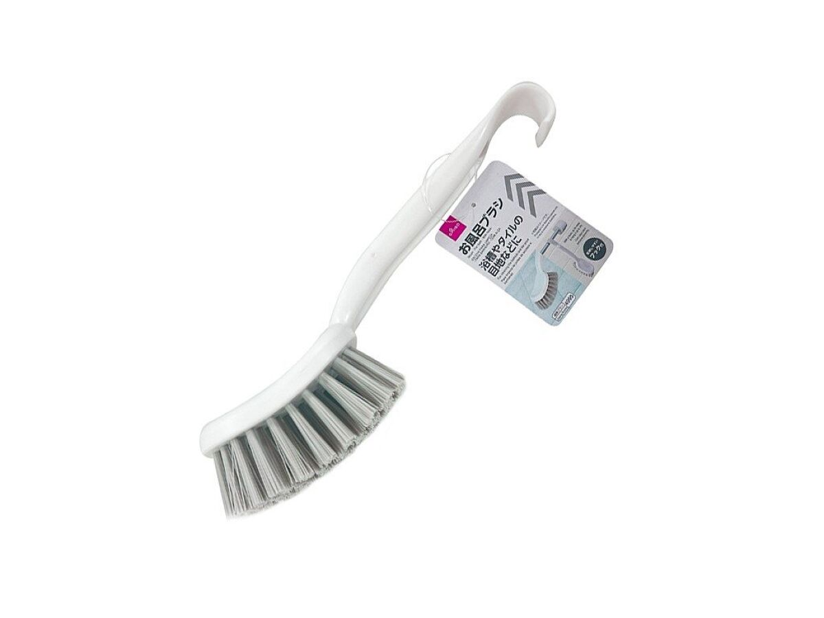 Daiso Brush - For bath - With hook- FrontPackage
