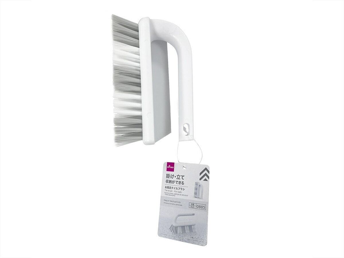 Daiso Tile brush - For bath- FrontPackage