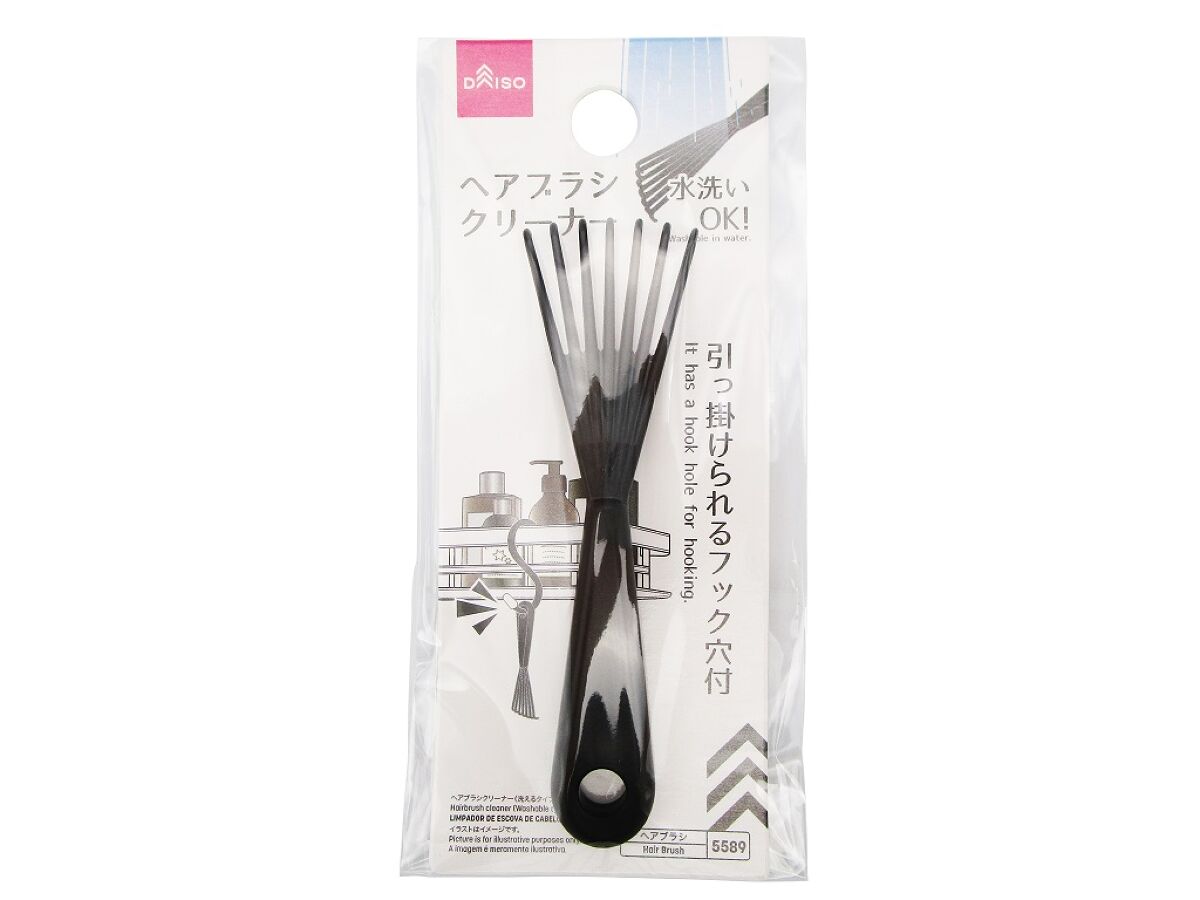 Hairbrush cleaner (Washable type)