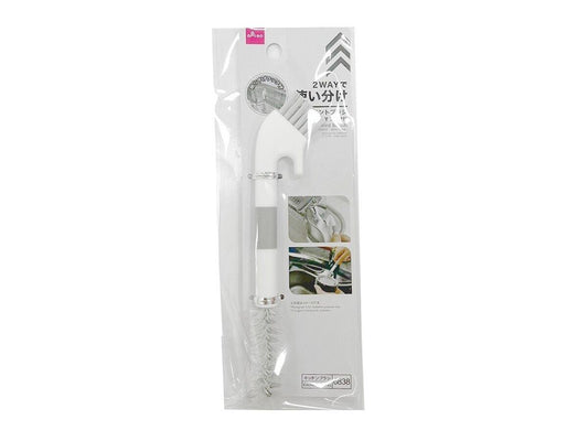 Daiso Point Brush -2WAY - With hook- FrontPackage
