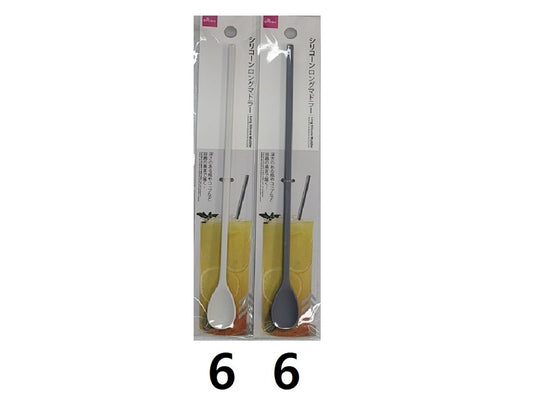 Daiso Long Silicone Muddler FrontPackage