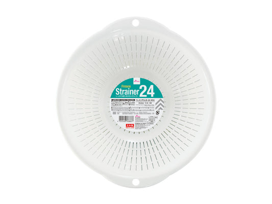 Daiso Strainer - R-24 - WH FrontPackage