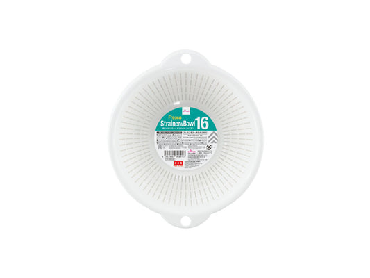 Daiso Bowl and strainer - WH FrontPackage