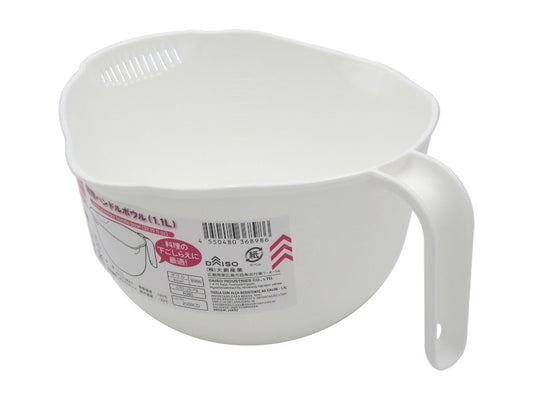Daiso Heat-resistant Handle Bowl FrontPackage