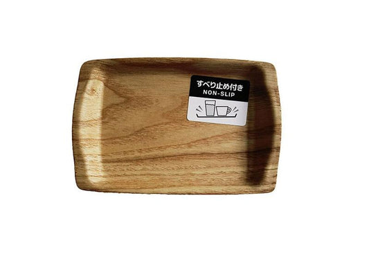 Daiso Wooden Tray -Nonslip- FrontPackage
