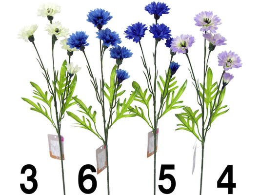 Daiso CORNFLOWER FrontPackage