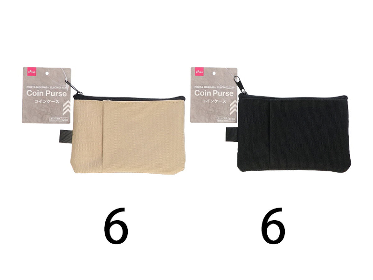 Daiso coin case FrontPackage