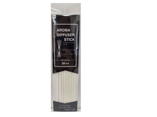 Daiso AROMA DIFFUSER STICK WHITE FrontPackage