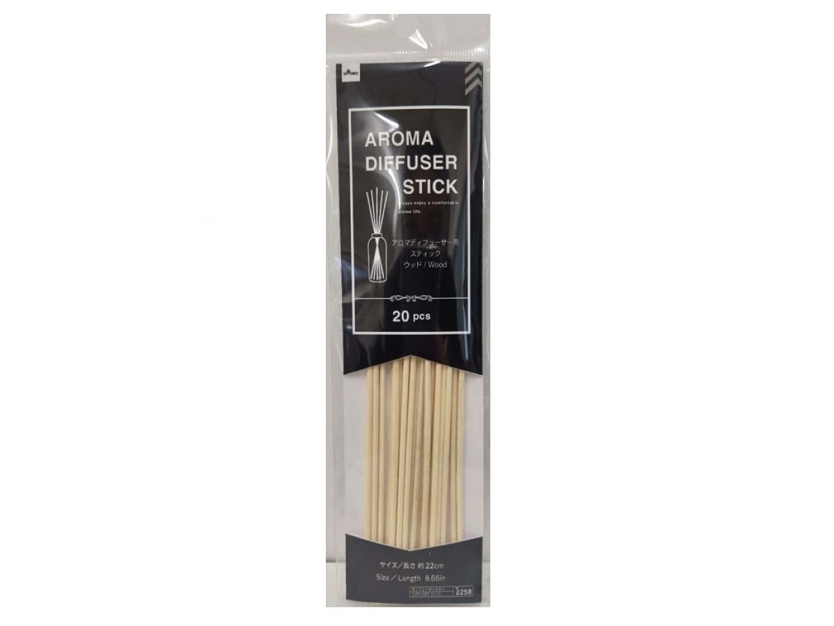 Daiso AROMA DIFFUSER STICK WOOD FrontPackage
