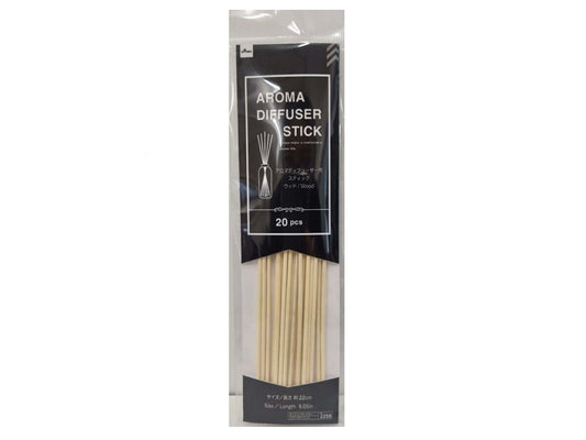 Daiso AROMA DIFFUSER STICK WOOD FrontPackage