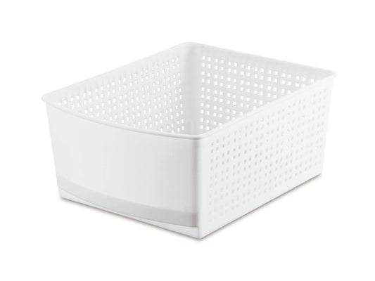 Clean Storage Stock - Wide - White